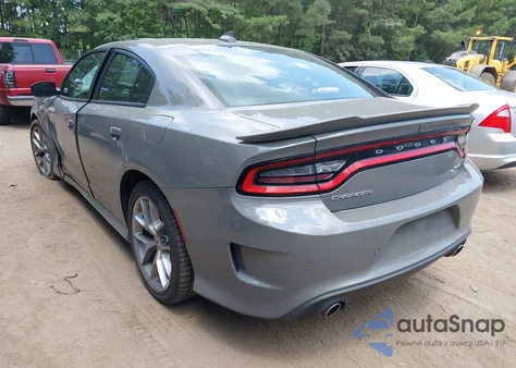 2023 Dodge Charger Gt from USA, damaged, VIN 2C3CDXHG1PH591672